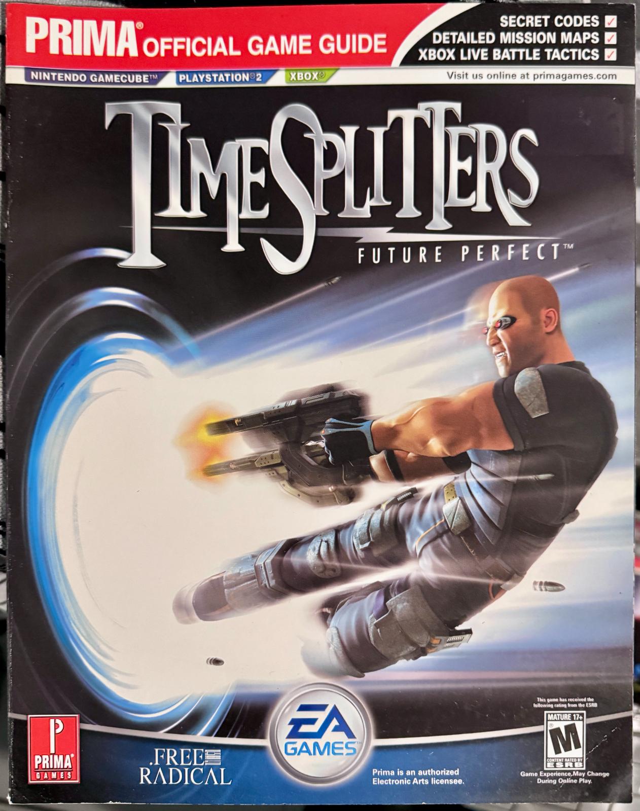 Timesplitters: Future Perfect [Prima]