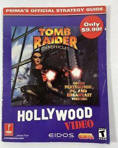 Tomb Raider Chronicles [Prima Hollywood Video]