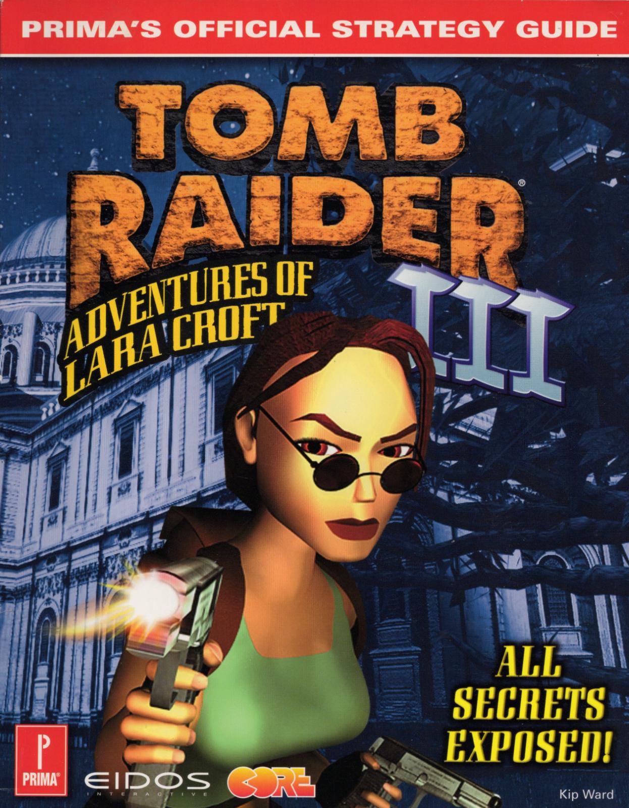 Tomb Raider III [Prima]
