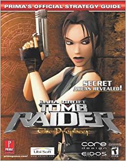 Tomb Raider The Prophecy [Prima]