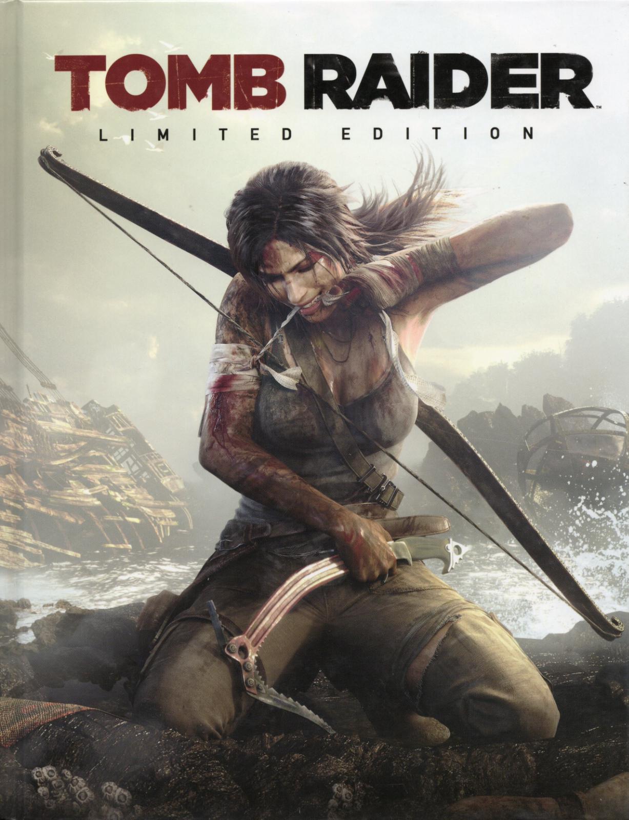 Tomb Raider [2013 BradyGames Hardcover]