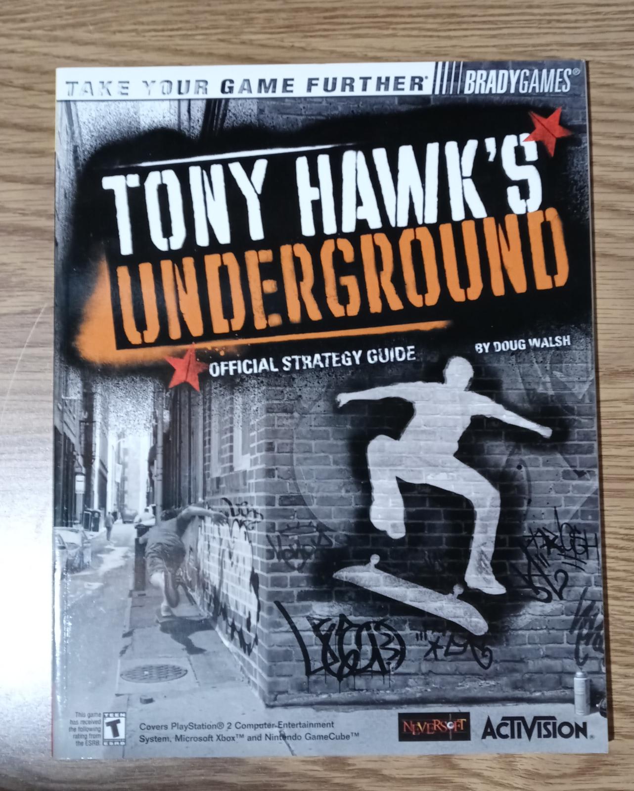 Tony Hawk's Underground [BradyGames]