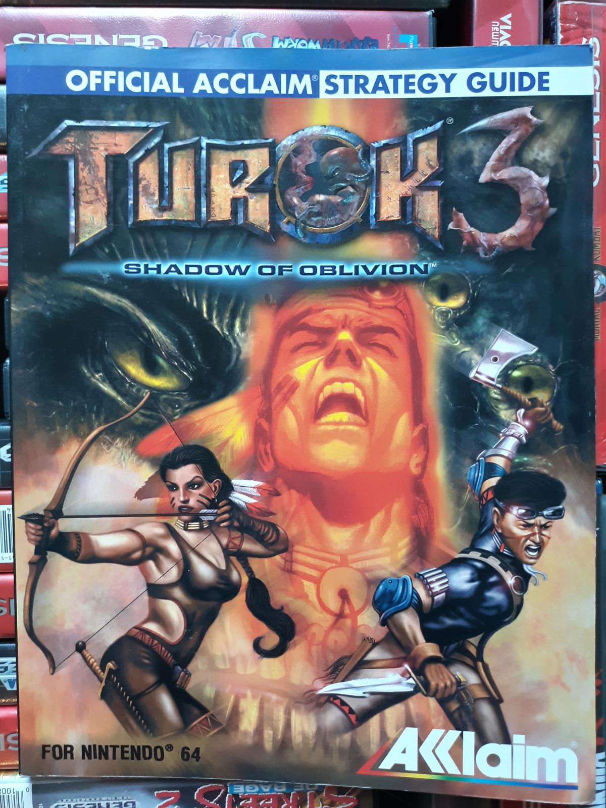 Turok 3: Shadow of Oblivion Guide [Acclaim]