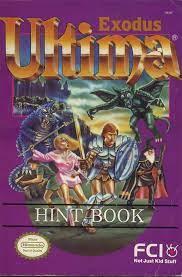 Ultima Exodus Hint Book