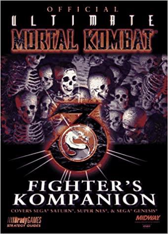 Ultimate Mortal Kombat 3 Official Fighter's Kompanion
