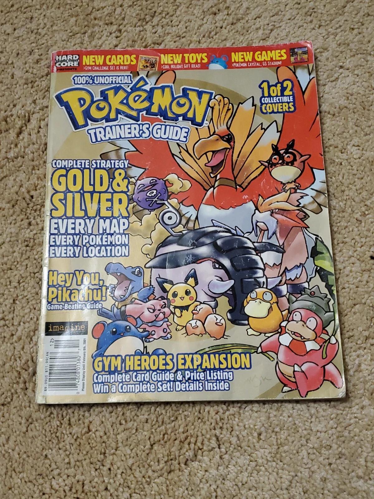 Unofficial Pokemon Trainer's Guide Gold & Silver
