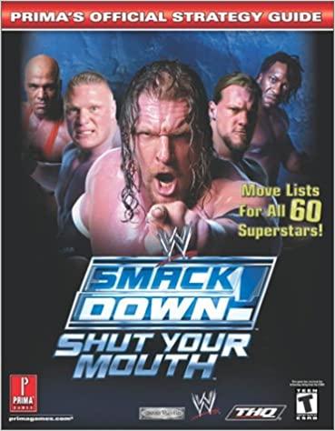 WWE Smackdown: Shut Your Mouth [Prima]