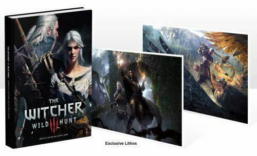 Witcher 3 Wild Hunt [Complete Edition Prima Hardcover]