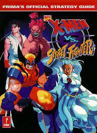 X-Men VS. Street Fighter [Prima]