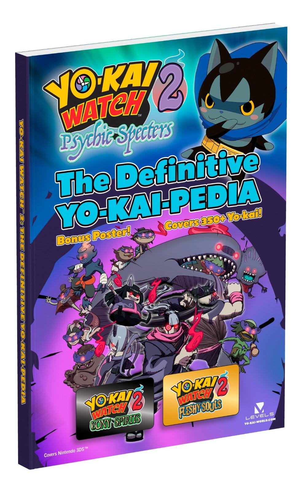 Yo Kai Watch 2 Yo-Kai-Pedia