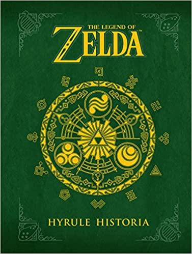 Zelda Hyrule Historia