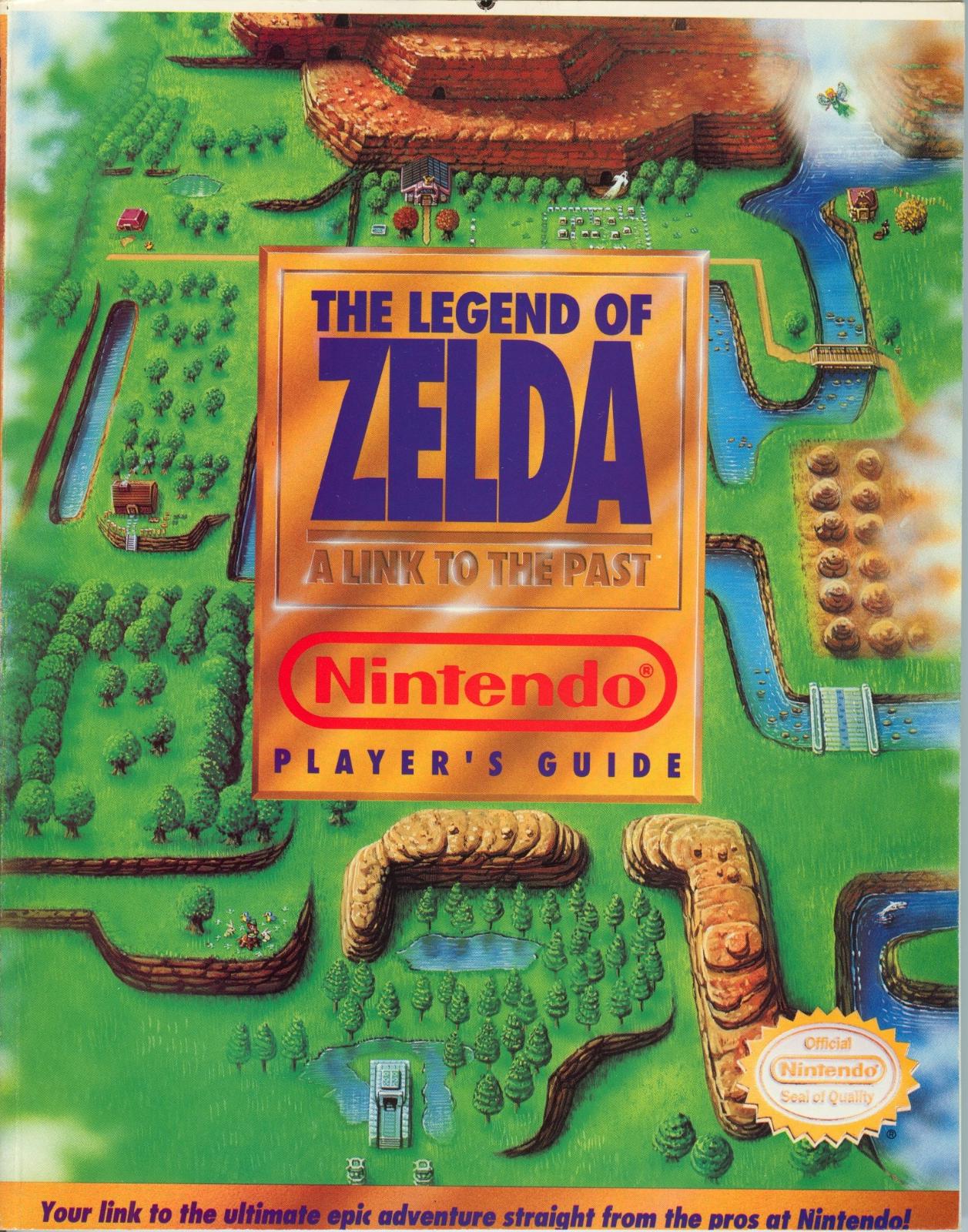 Zelda Link to the Past Player's Guide
