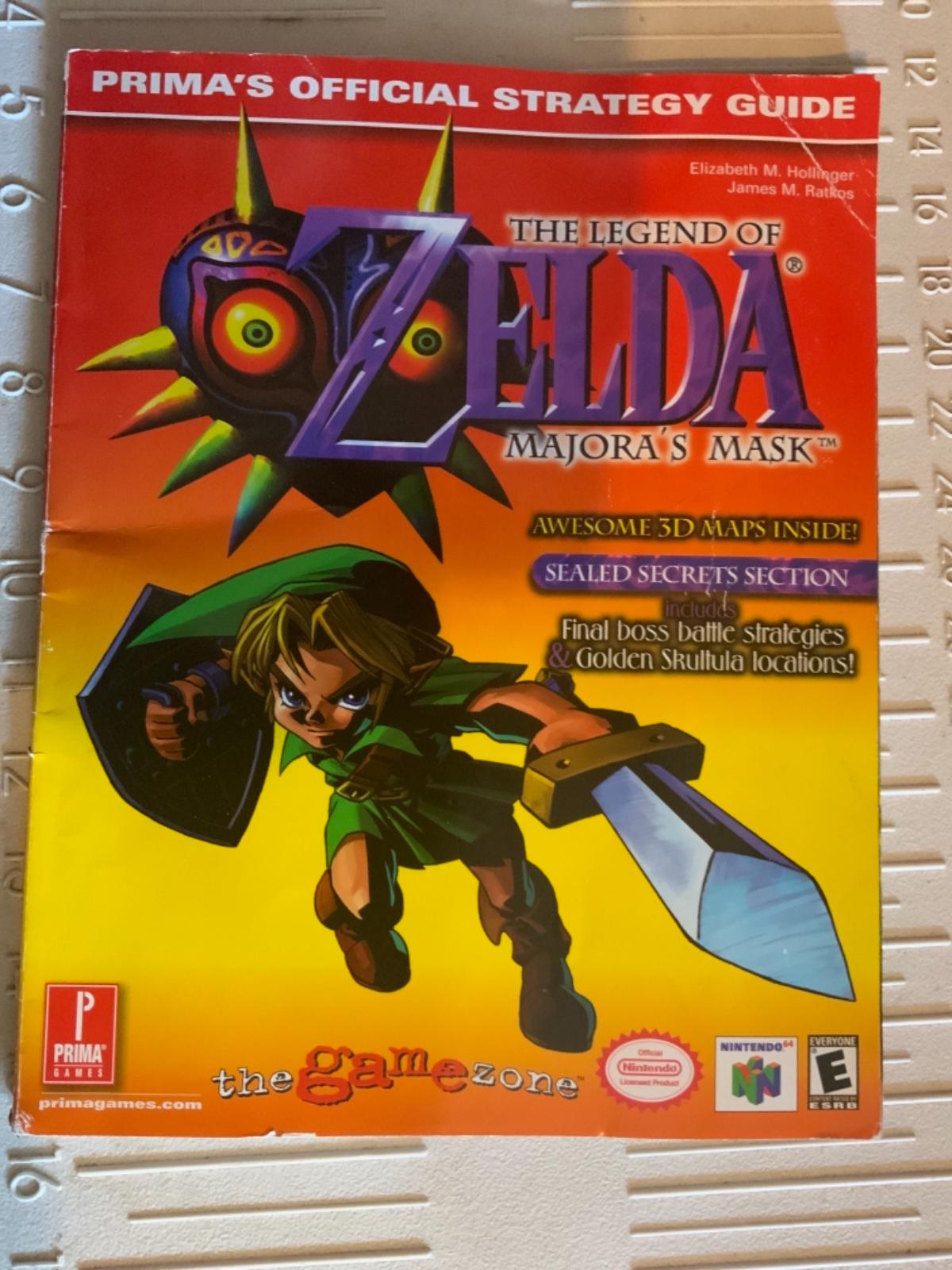 Zelda Majora's Mask [Prima Gamezone]