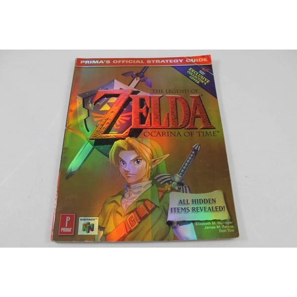 Zelda Ocarina Of Time [EB Games Prima]