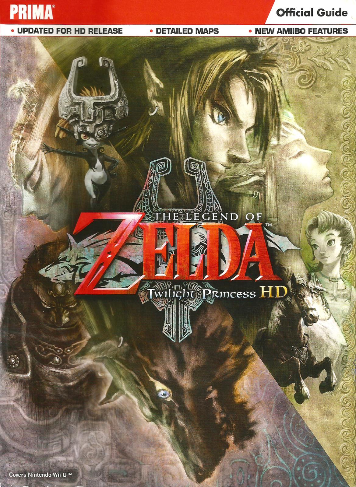 Zelda Twilight Princess HD [Prima]