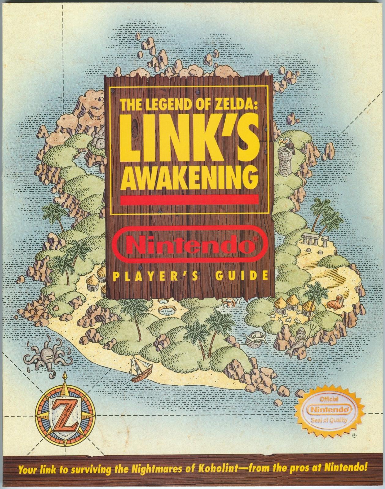 Zelda: Link's Awakening Player's Guide