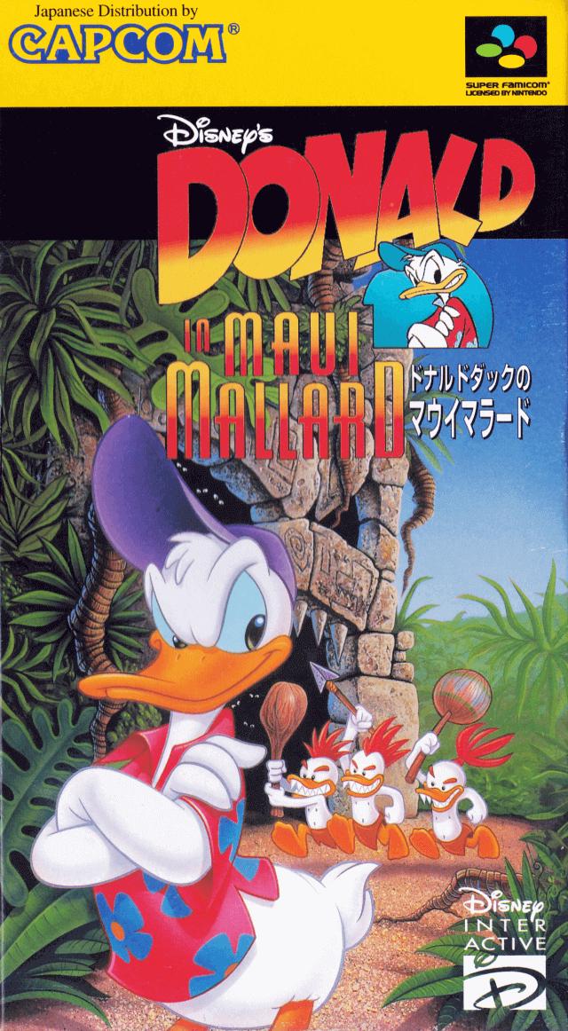 Donald no Maui Mallard
