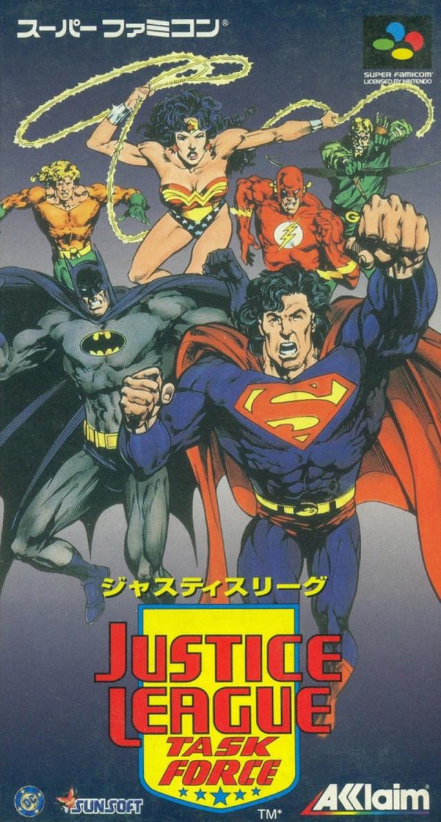 Justice League Task Force