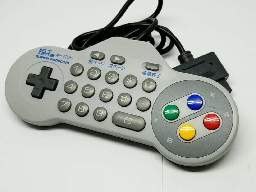 NTT Data Super Famicom Controller