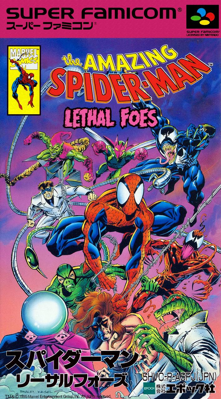 The Amazing Spiderman: Lethal Foes