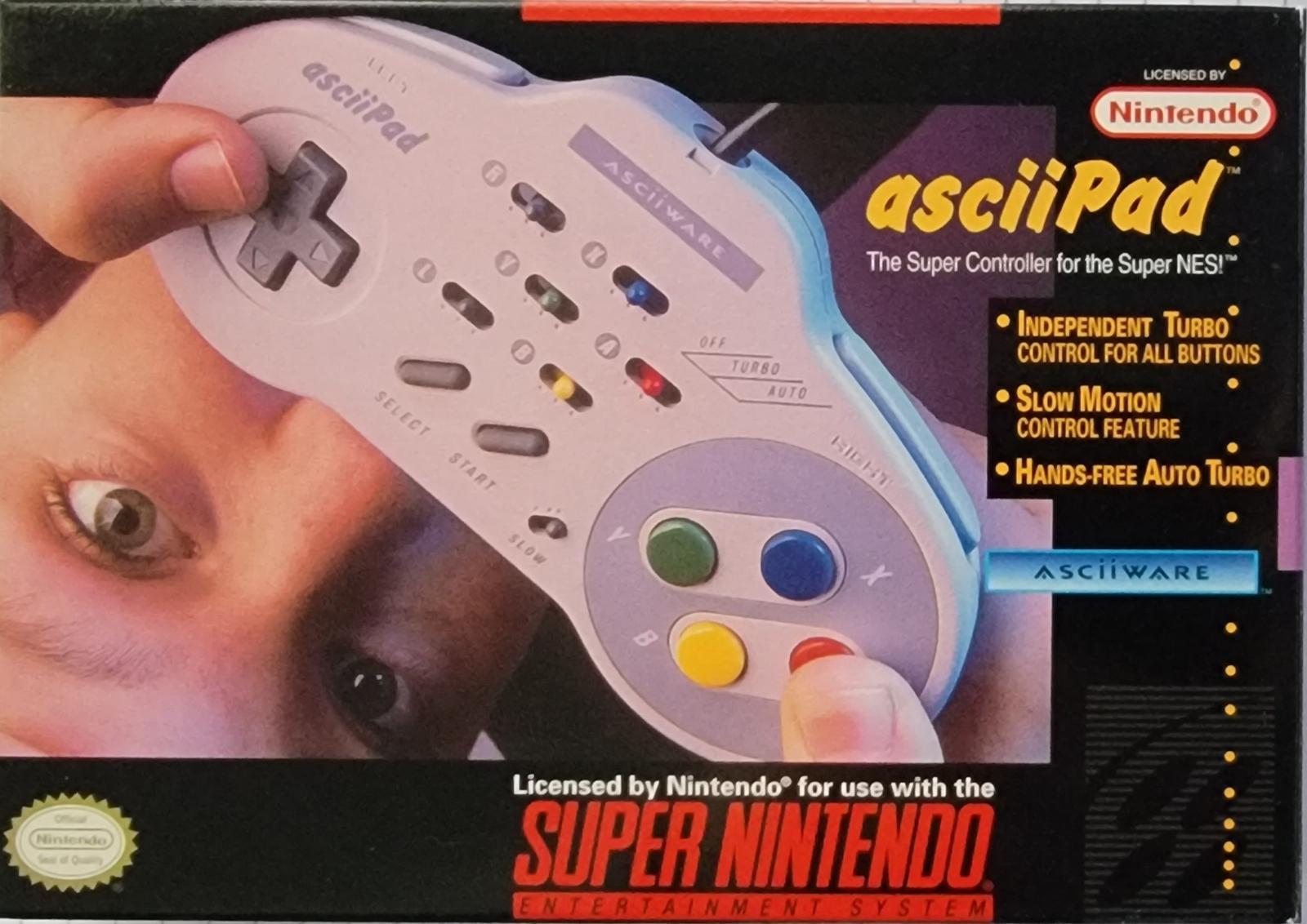 Asciipad