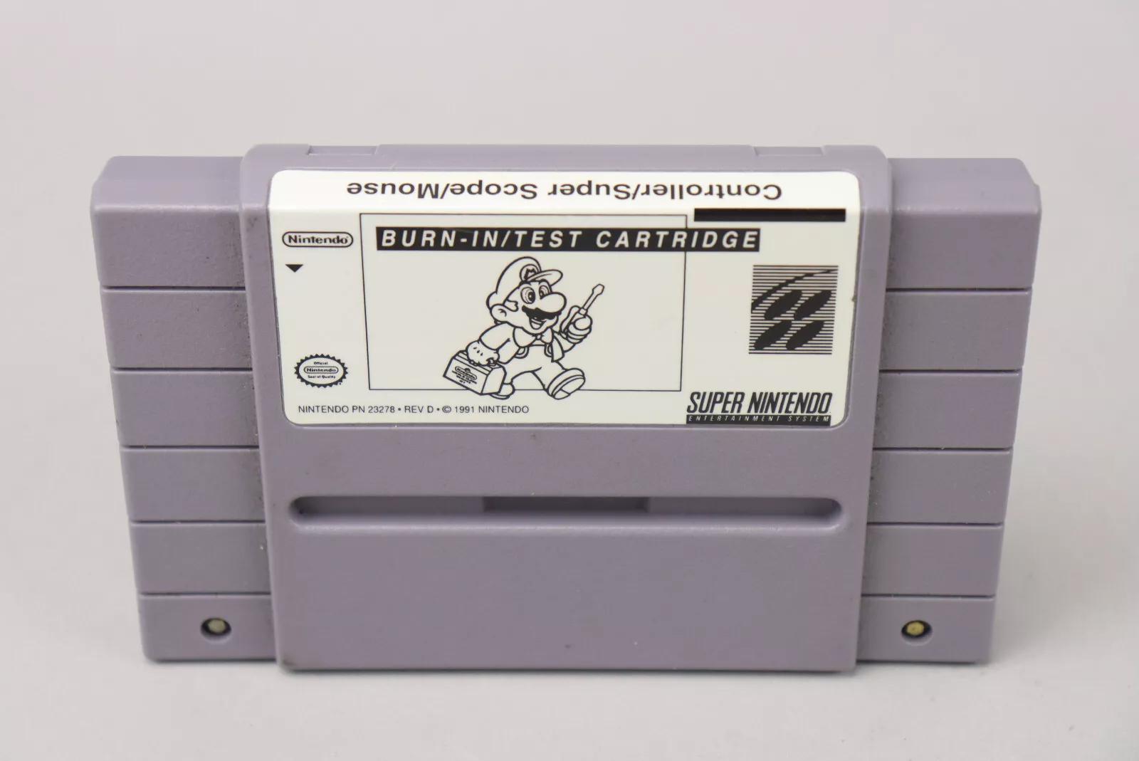 Burn-In/Test Cartridge