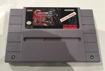 Contra III The Alien Wars [Not for Resale]