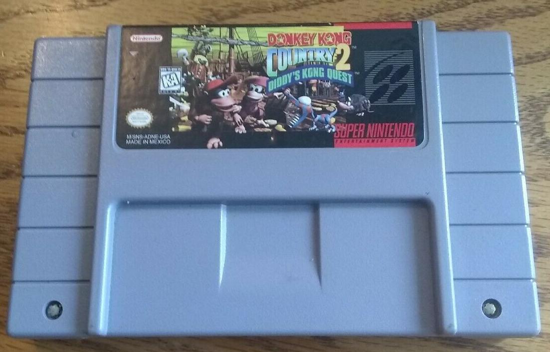 Donkey Kong Country 2 [Not for Resale]