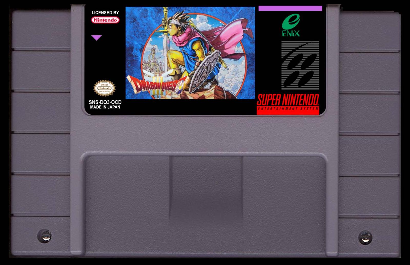Dragon Quest III [Homebrew]
