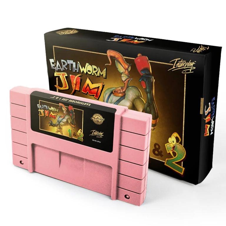 Earthworm Jim 1+2 [25th Anniversary Edition]