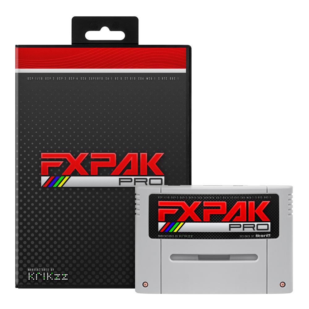 Everdrive FXPAK PRO