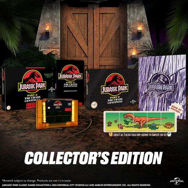 Jurassic Park Part 2: The Chaos Continues [Collector's Edition]