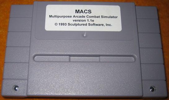 M.A.C.S. Multipurpose Arcade Combat Simulator