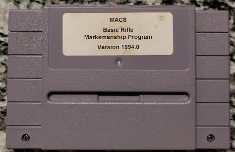 M.A.C.S. Basic Rifle Marksmanship Program