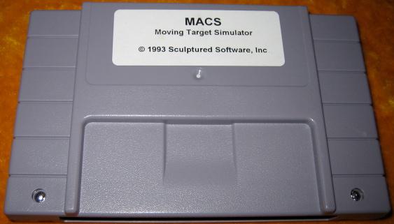 M.A.C.S. Moving Target Simulator