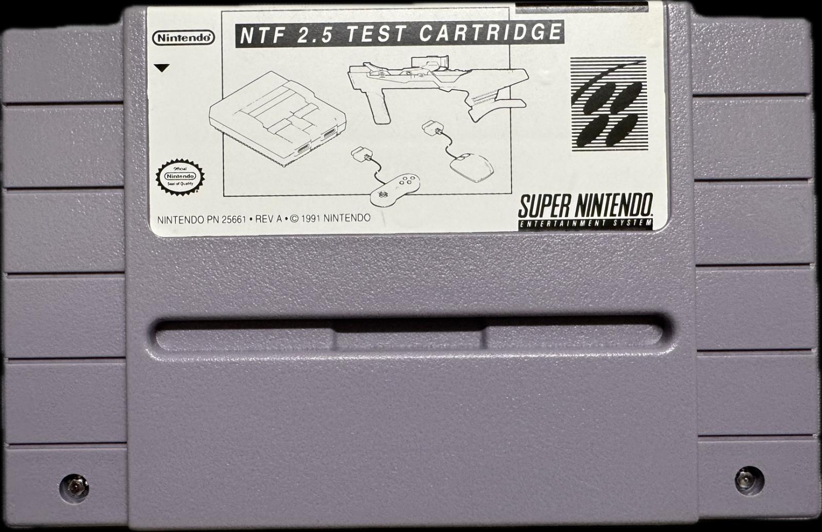 NTF 2.5 Test Cartridge