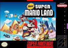 New Super Mario Land [Homebrew]