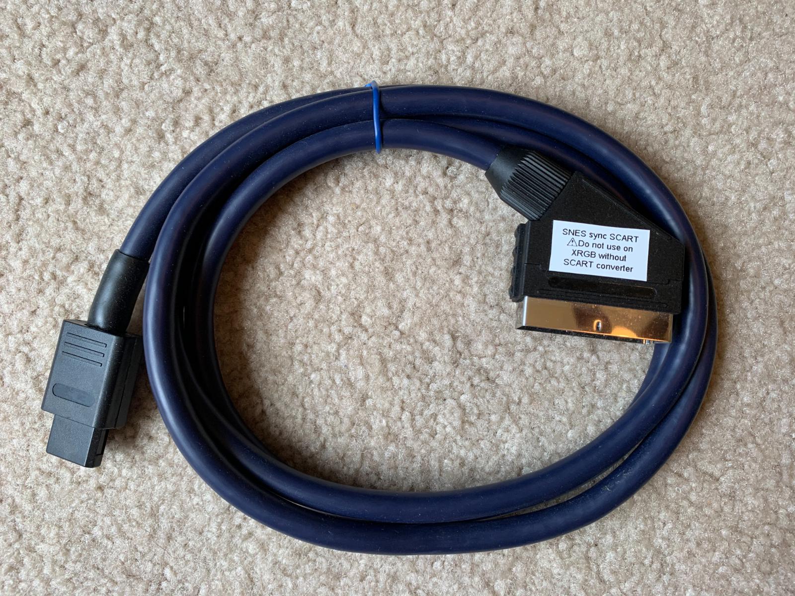 SCART Cable