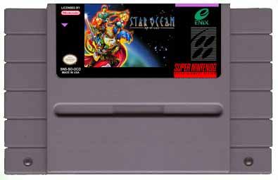 Star Ocean [Homebrew]