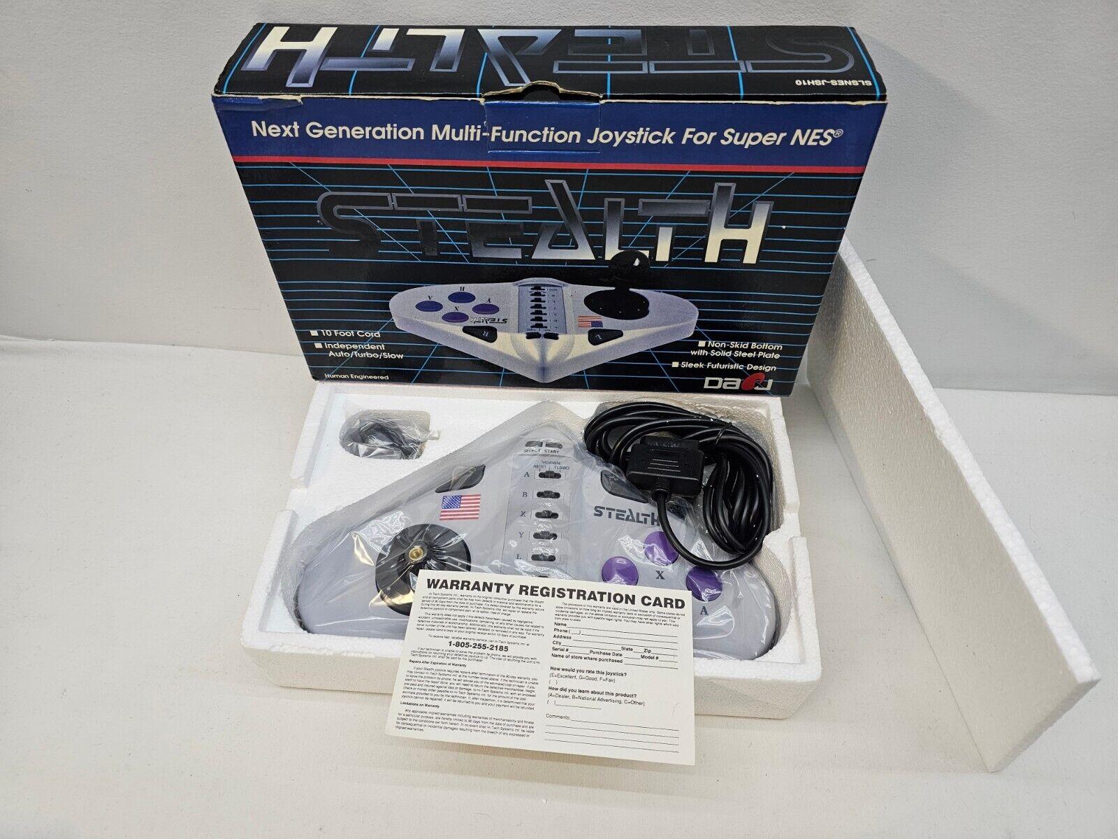 Stealth Multi-Function Joystick For Super Nes