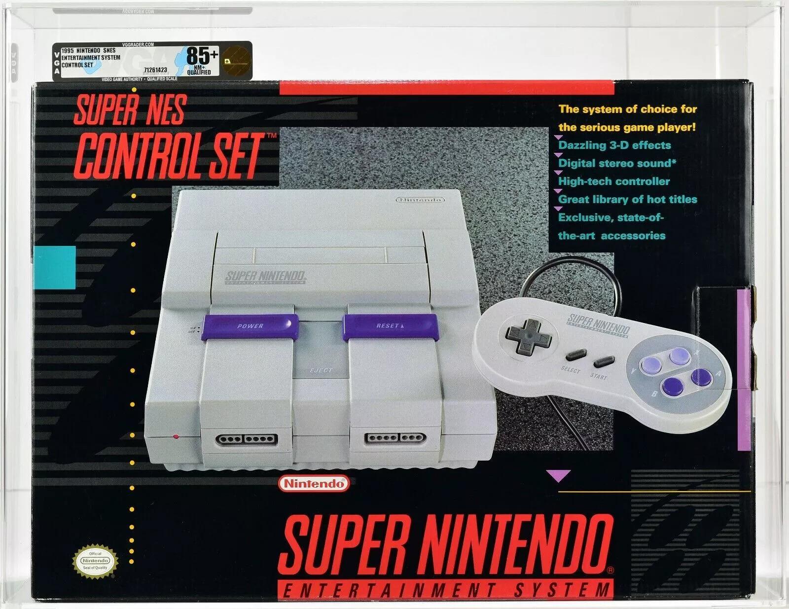 Super NES Control Set