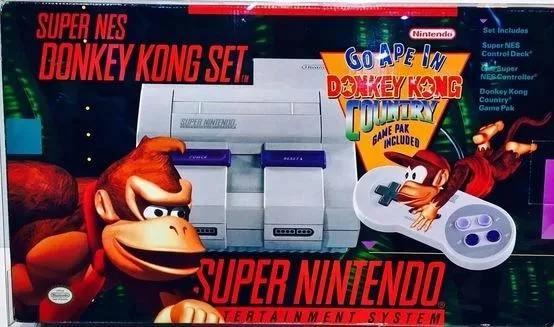 Super NES Donkey Kong Set