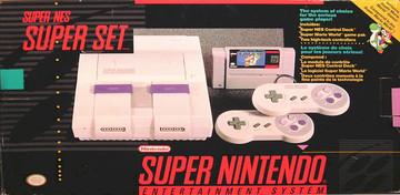 Super Nintendo SNES Super Set