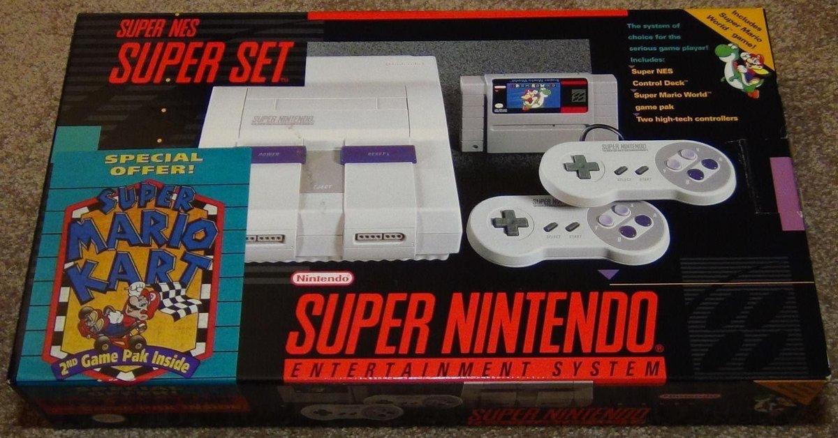 Super Nintendo Super Set [Mario Kart Variant]