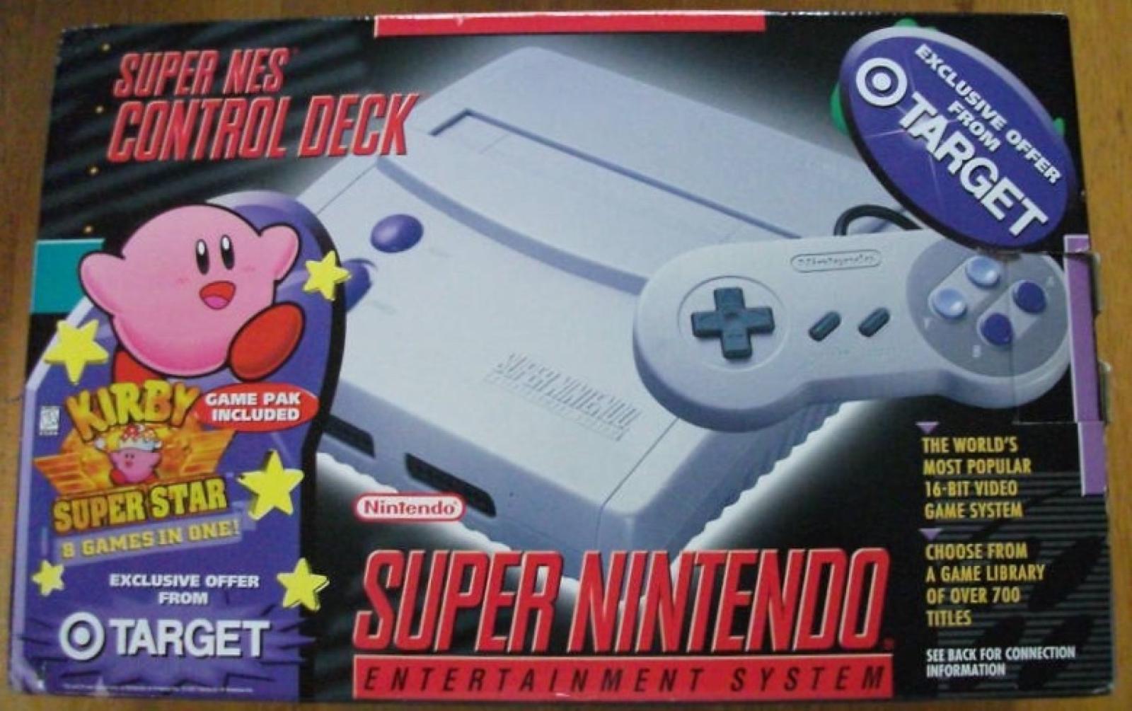 Super Nintendo System Jr. [Target Kirby]