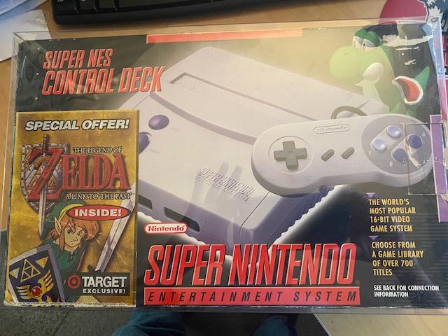 Super Nintendo System Jr. [Zelda]