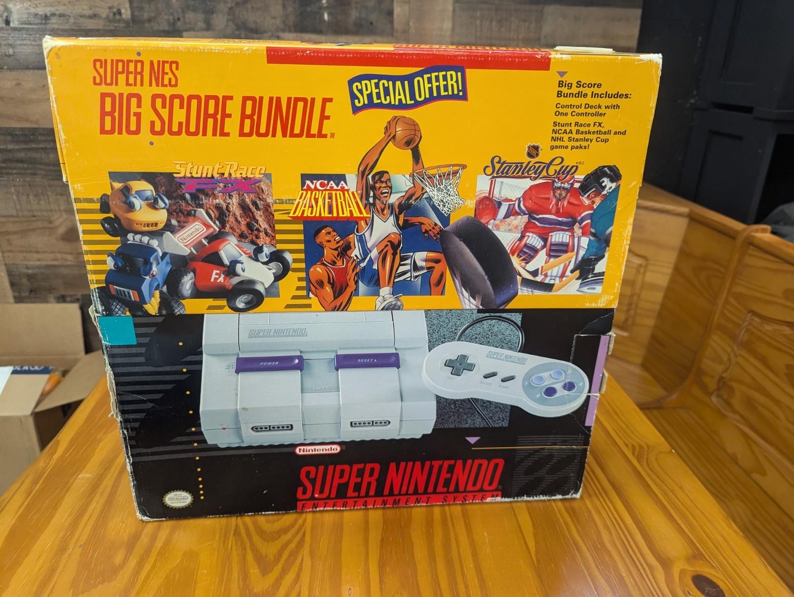 Super Nintendo System [Big Score Bundle]