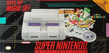 Super Nintendo System [Mario All-Stars Set]