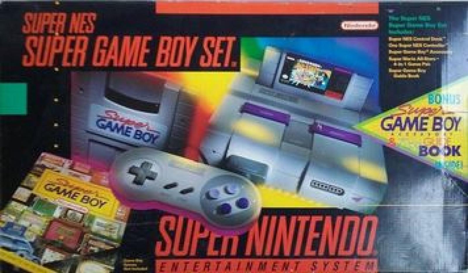 Super Nintendo System [Super Gameboy Set]