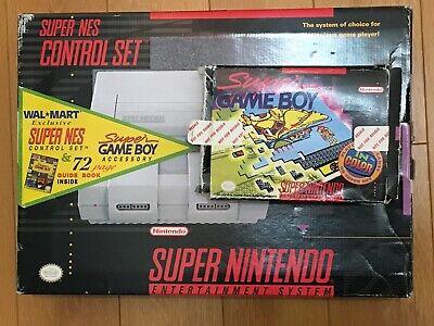 Super Nintendo System [Walmart]
